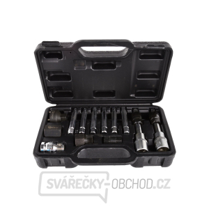 GEKO Sada bitů hex a hvězdy 1/2” pro alternátor - 13ks GEKO Sada bitů hex a hvězdy 1/2” pro alternátor - 13ks gallery main image