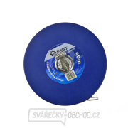 GEKO Pásmo měřící, 50m, š. pásma 13mm, PVC GEKO Pásmo měřící, 50m, š. pásma 13mm, PVC gallery main image