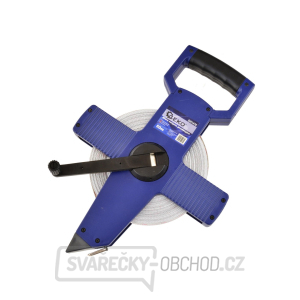 Pásmo měřící na geodezii, 50 m, š. pásma 13 mm GEKO Pásmo měřící na geodezii, 50 m, š. pásma 13 mm GEKO gallery main image