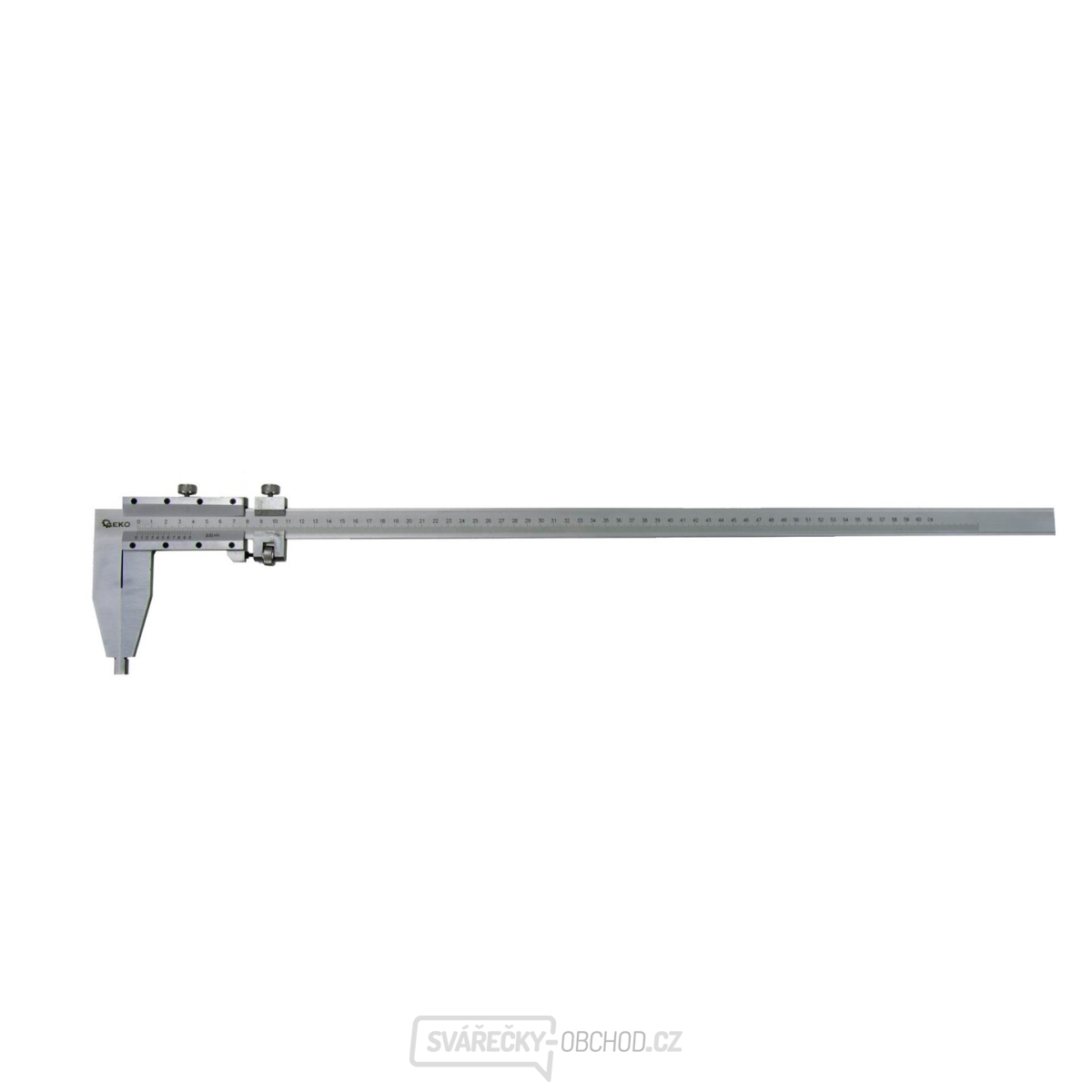 GEKO Měřítko posuvné kovové, 0-600mm x 0,05