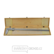 Posuvné měřítko 0-600 mm x 0,05 s jednou čelistí (10) Náhled