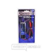 GEKO Tester baterií 12V náhled