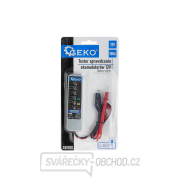 12V tester baterií (10/40) náhled