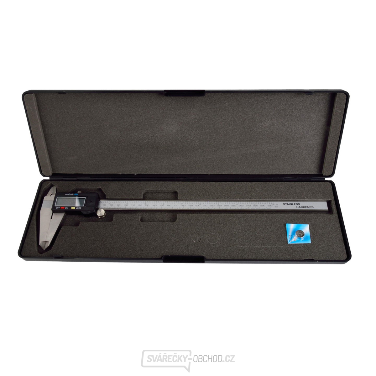 GEKO Elektrické posuvné měřítko 0-300mm 0,01