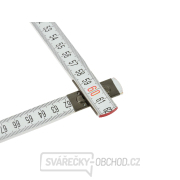 Dřevěný svinovací metr 1m GEKO PREMIUM(24/192) Náhled