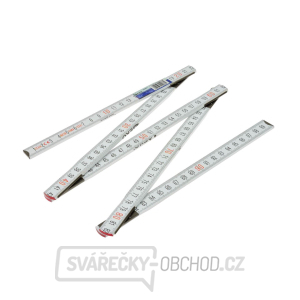 GEKO Dřevěný skládací metr PREMIUM 1m GEKO Dřevěný skládací metr PREMIUM 1m gallery main image