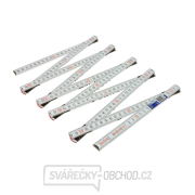 GEKO Dřevěný skládací metr PREMIUM 2m GEKO Dřevěný skládací metr PREMIUM 2m gallery main image