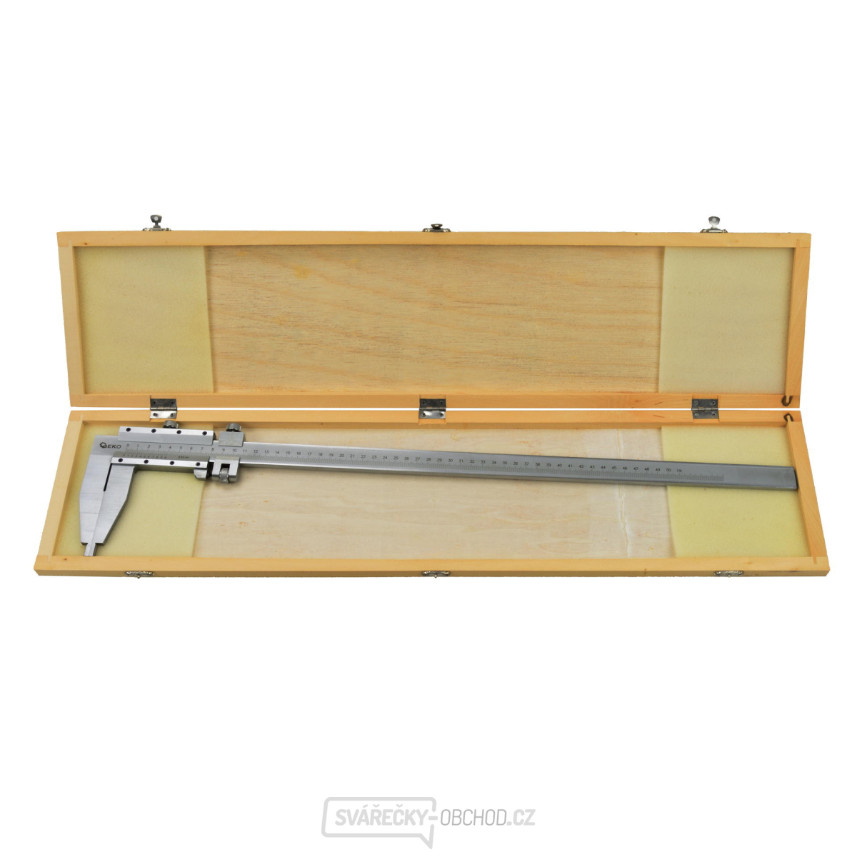 GEKO Měřítko posuvné kovové, 0-500mm x 0,05