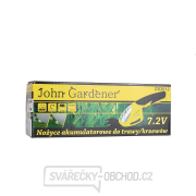 GEKO Nůžky na trávu a živý plot, 7,2V, akumulátorové GEKO Nůžky na trávu a živý plot, 7,2V, akumulátorové náhled