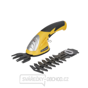 Akumulátorové nůžky na trávu/keře 7,2 V 120 mm (4) Náhled