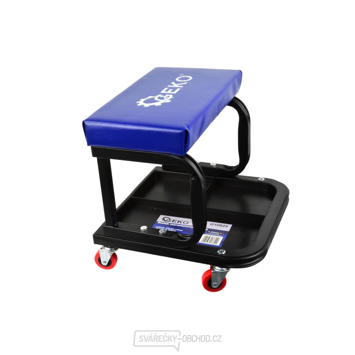 GEKO Stolička dílenská pojízdná GEKO Stolička dílenská pojízdná gallery main image