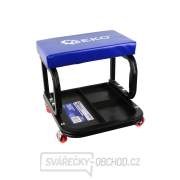 Pracovní stolička s policí (1) Náhled