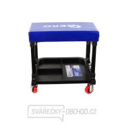 Pracovní stolička s policí (1) Náhled