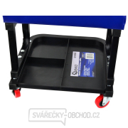 Pracovní stolička s policí (1) náhled