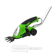 GEKO Aku nůžky na trávu a živý plot s teleskopickou násadou 3,6V GEKO Aku nůžky na trávu a živý plot s teleskopickou násadou 3,6V náhled