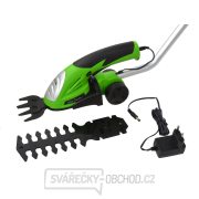 Akumulátorové nůžky na trávu/keře 3,6 V s rukojetí (2) Náhled