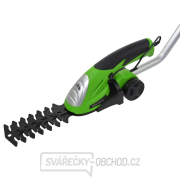 Akumulátorové nůžky na trávu/keře 3,6 V s rukojetí (2) náhled