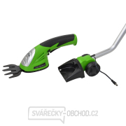 Akumulátorové nůžky na trávu/keře 3,6 V s rukojetí (2) náhled