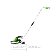 GEKO Aku nůžky na trávu a živý plot s teleskopickou násadou 3,6V GEKO Aku nůžky na trávu a živý plot s teleskopickou násadou 3,6V gallery main image
