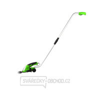 GEKO Aku nůžky na trávu a živý plot s teleskopickou násadou 7,2V GEKO Aku nůžky na trávu a živý plot s teleskopickou násadou 7,2V náhled