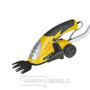 Akumulátorové nůžky na trávu/keře 7,2 V s rukojetí (2) Náhled