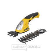 Akumulátorové nůžky na trávu/keře 7,2 V s rukojetí (2) náhled