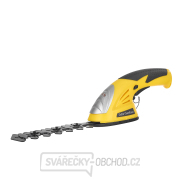 Akumulátorové nůžky na trávu/keře 7,2 V s rukojetí (2) náhled
