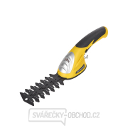 Akumulátorové nůžky na trávu/keře 7,2 V s rukojetí (2) náhled