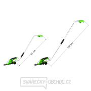 GEKO Aku nůžky na trávu a živý plot s teleskopickou násadou 7,2V GEKO Aku nůžky na trávu a živý plot s teleskopickou násadou 7,2V gallery main image