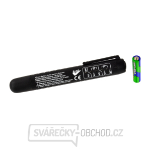 GEKO 5-diodový tester brzdové kapaliny GEKO 5-diodový tester brzdové kapaliny gallery main image