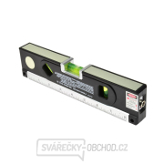 GEKO Laserová vodováha 1,5m, podsvětlená GEKO Laserová vodováha 1,5m, podsvětlená náhled