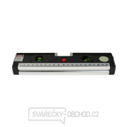 GEKO Laserová vodováha 1,5m, podsvětlená GEKO Laserová vodováha 1,5m, podsvětlená náhled