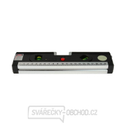 GEKO Laserová vodováha 1,5m, podsvětlená náhled