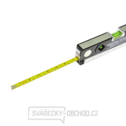 GEKO Laserová vodováha 1,5m, podsvětlená náhled