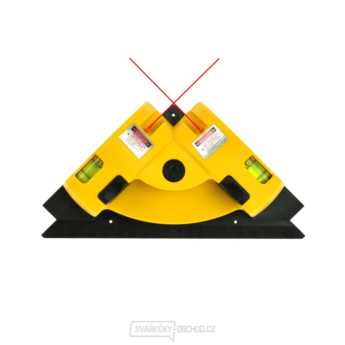 GEKO Vodováha křížová laserová na obklady