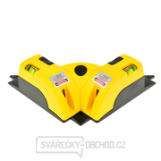 Laserová vodováha na dlaždice 2 řádky (50) Náhled