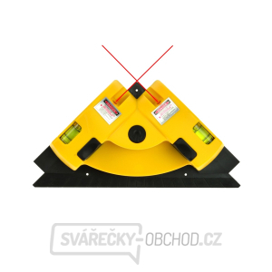 GEKO Vodováha křížová laserová na obklady GEKO Vodováha křížová laserová na obklady gallery main image