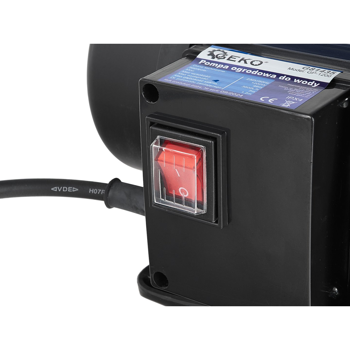 GEKO Čerpadlo zahradní 1200W, 3800 l/hod Náhled