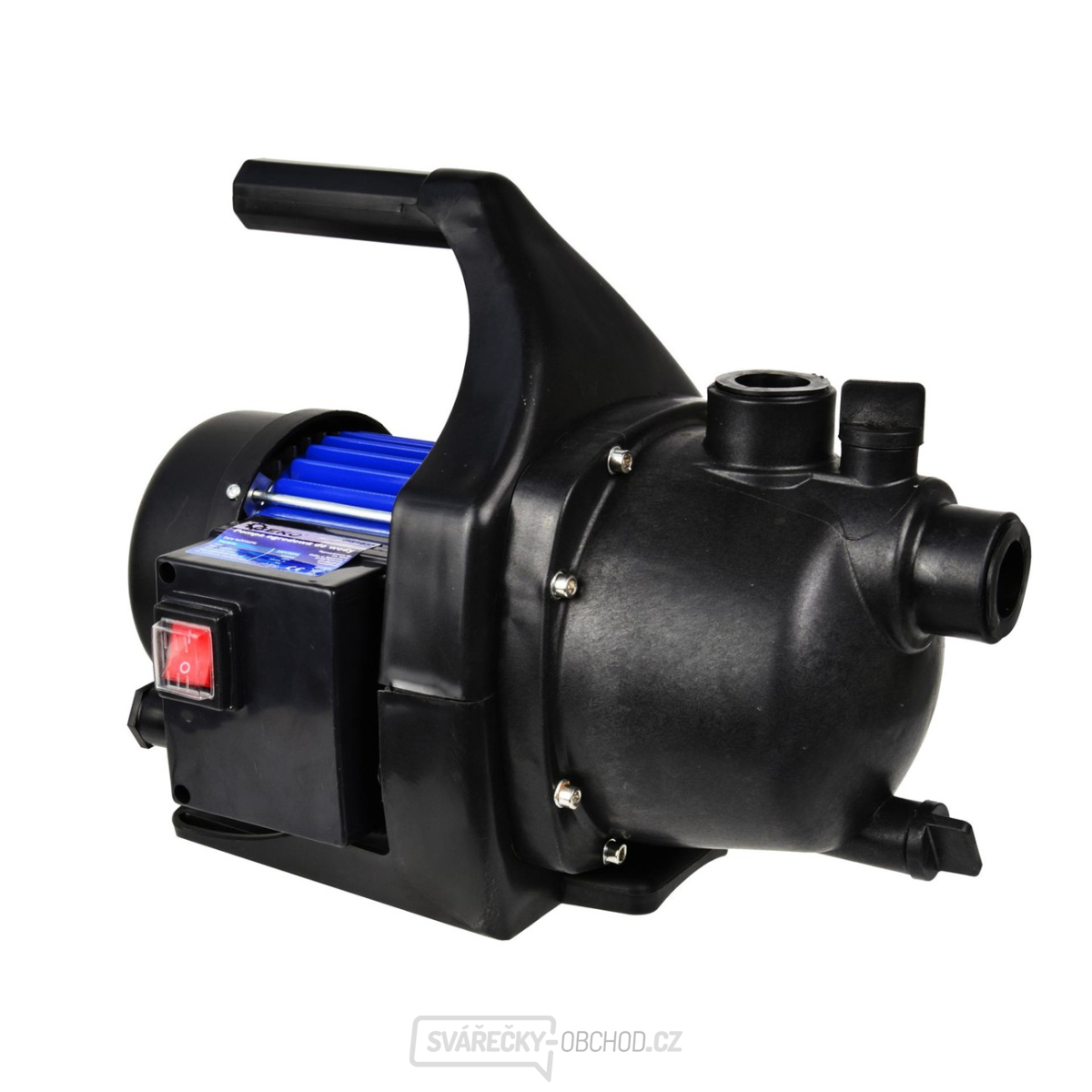 GEKO Čerpadlo zahradní 1200W, 3800 l/hod