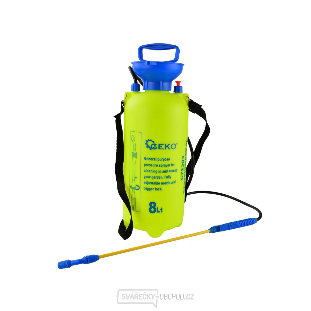 GEKO Postřikovač tlakový zahradní 8l