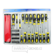 GEKO Sada šroubováků a bitů, 59ks, CrV náhled