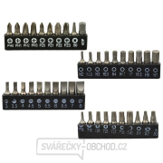 GEKO Sada šroubováků a bitů, 59ks, CrV náhled