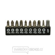 GEKO Sada šroubováků a bitů, 59ks, CrV náhled