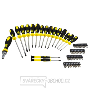 GEKO Sada šroubováků a bitů, 59ks, CrV náhled