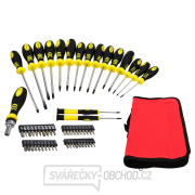 GEKO Sada šroubováků a bitů, 59ks, CrV GEKO Sada šroubováků a bitů, 59ks, CrV gallery main image