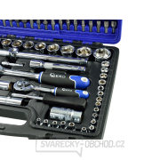 Gola sada Geko G10101, CrV ocel, profi kufr - 108 ks náhled