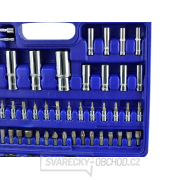 Gola sada Geko G10101, CrV ocel, profi kufr - 108 ks náhled