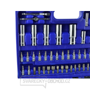 Gola sada Geko G10101, CrV ocel, profi kufr - 108 ks náhled