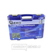 Sada nástrčných a torx klíčů 108 dílů. CRV GEKO(3) Náhled