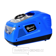 GEKO Kompresor mini s baterkou 12V/230V 100W GEKO Kompresor mini s baterkou 12V/230V 100W gallery main image